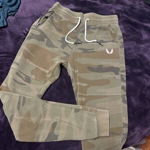 ASRV Brown Tactical Hoodie with Red Label